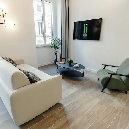 Appartement At Six - New Designer In The Center! Rome