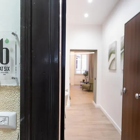 Appartement At Six - New Designer In The Center!