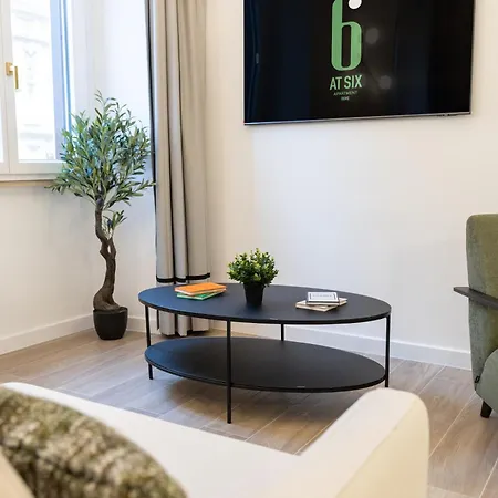 Appartement At Six - New Designer In The Center! *