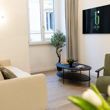 At Six - New Designer In The Center! Appartement *