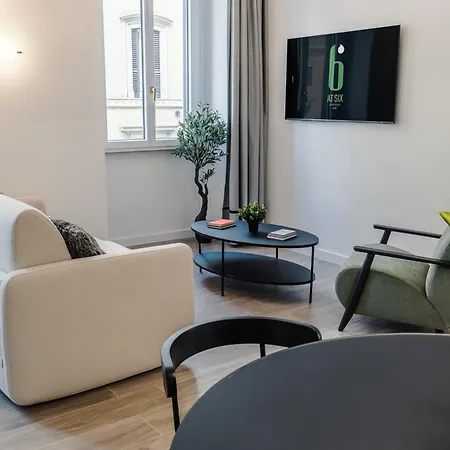 At Six - New Designer In The Center! * Rome