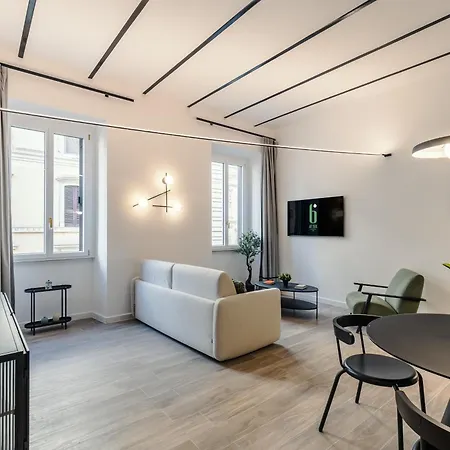 At Six - New Designer In The Center! Appartement Rome